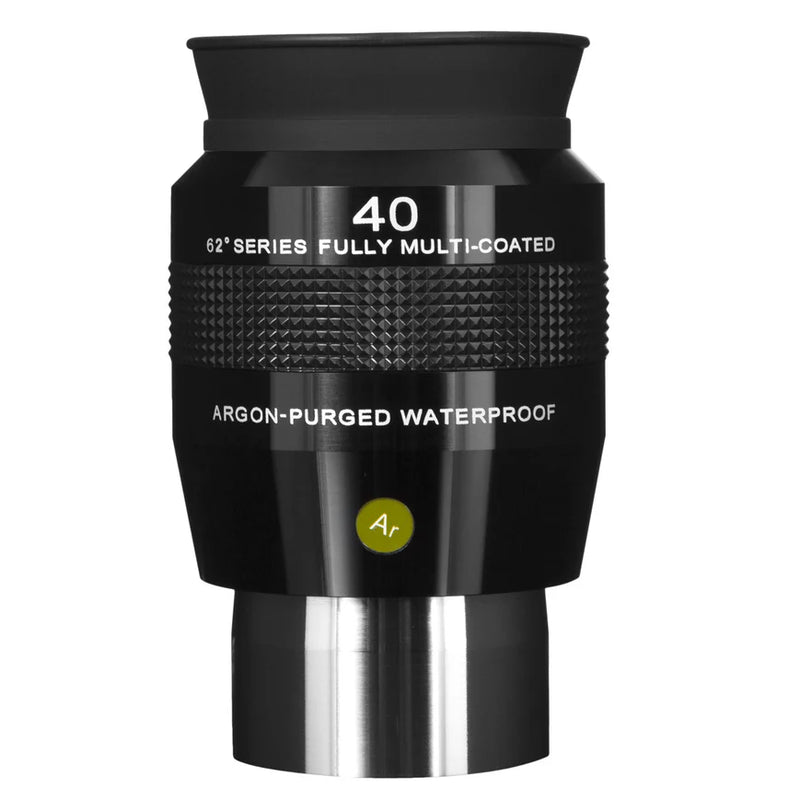 Explore Scientific 62° Series 40mm Waterproof Eyepiece (EPWP6240LE-01)