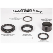 Baader Wide-T-Ring D52i for Nikon Z (TRING-NZW) Baader Planetarium