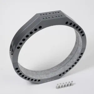 Astro Hutech More Blue 204mm Mounting Rings (TB014)