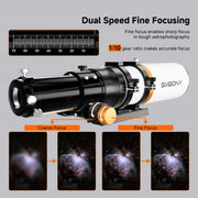 SVBONY SV503 70mm f/6.78 Quadruplet  ED  (F9359E) Svbony