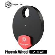 Player One Phoenix Filter Wheel 7×2″ (PW7X2) Player One