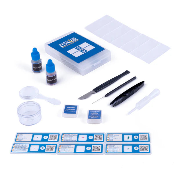 Explore Scientific 52 Piece Smart Slides Activity Set (88-20000)