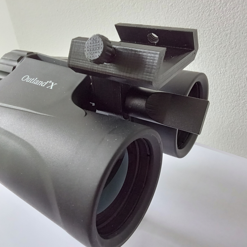 Astronomy Plus Binoculars Saddle Adapter for Red dot Finder (BINO-SA) Astronomy Plus