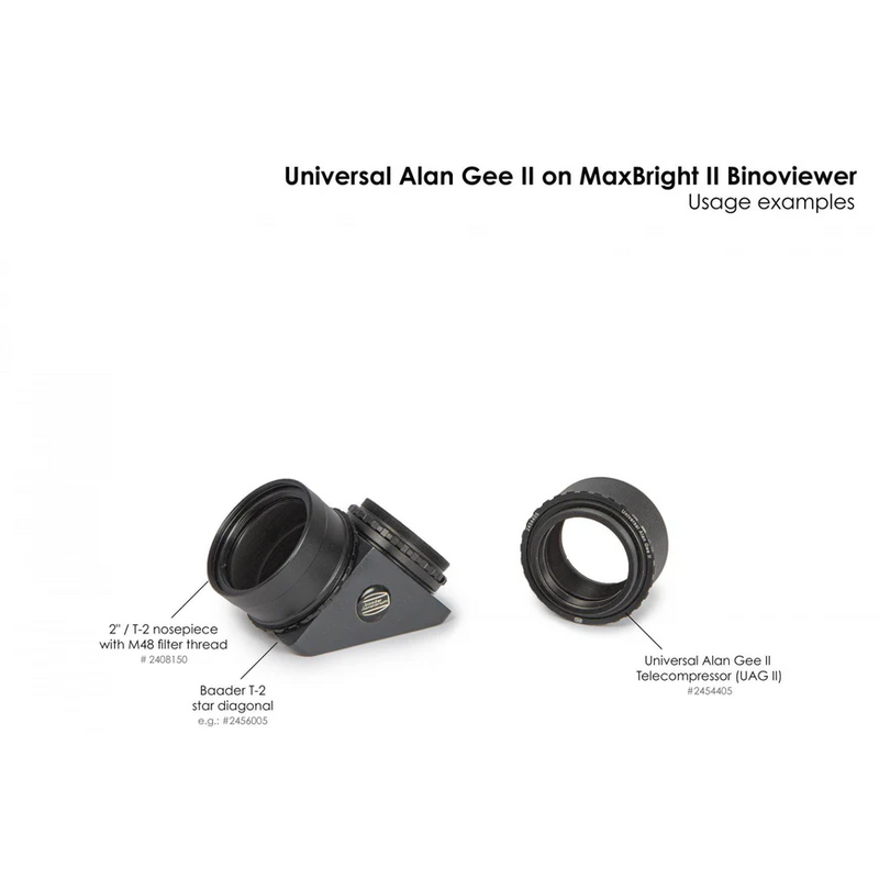 Baader Universal Alan Gee II - Telecompressor (UAG II) (2454405) Baader Planetarium