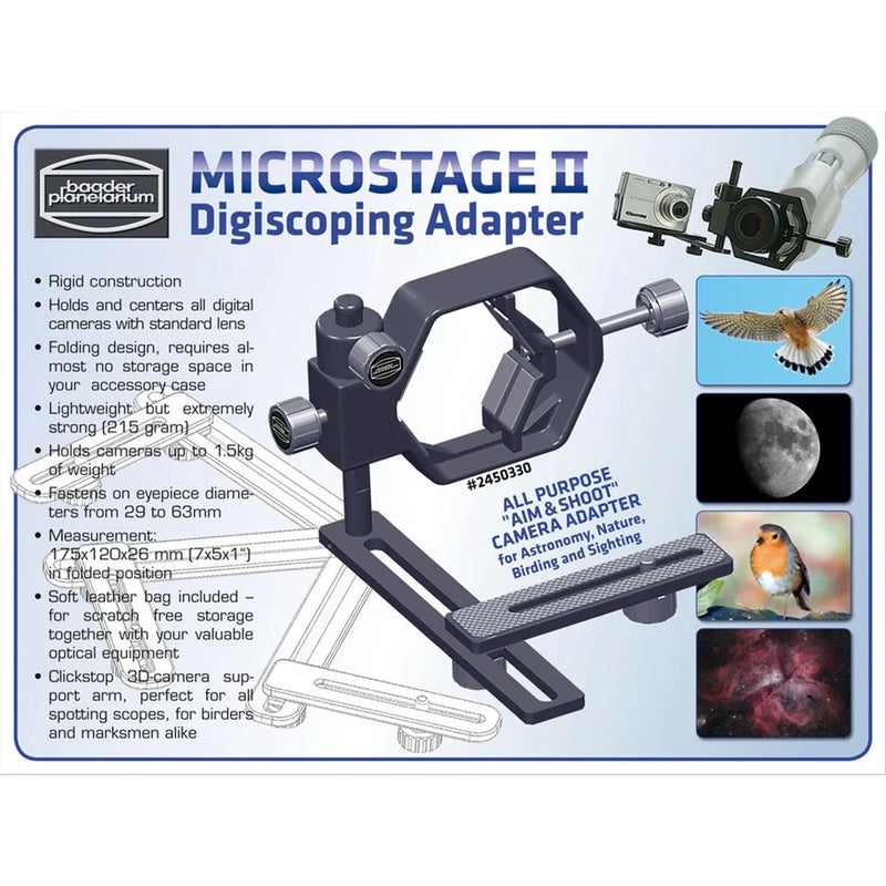 Baader Microstage II Digiscoping Adapter (MSTAGE-II)