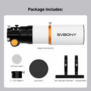 SVBONY SV503 70mm f/6.78 Quadruplet  ED  (F9359E) Svbony