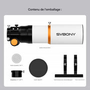 SVBONY SV503 70mm f/6.78 Quadruplet  ED  (F9359E) Svbony