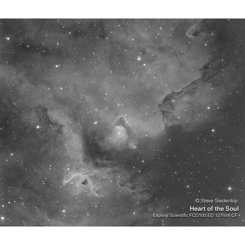 Explore Scientific FCD100 Series 127mm f/7.5 Carbon Fiber Triplet ED APO Refractor Telescope with 2.5" HEX Focuser (FCD100-127075-CF-01)