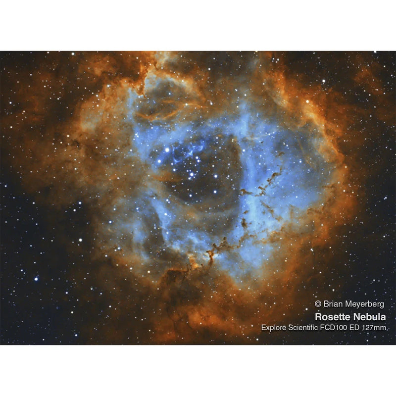 Explore Scientific FCD100 Series 127mm f/7.5 Aluminum Air-Spaced Triplet ED APO Refractor Telescope (FCD100-127075-02)