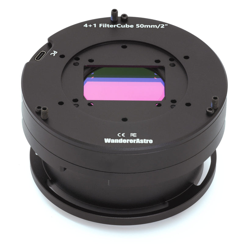 WandererAstro FilterCube 2"/50mm for RASA 11/36 (WFC50)