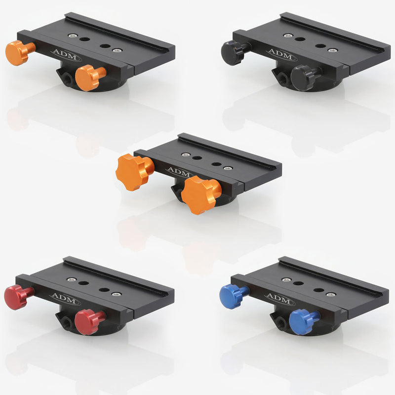 ADM D Series 100mm Adjustable Ring Set (DR100) ADM