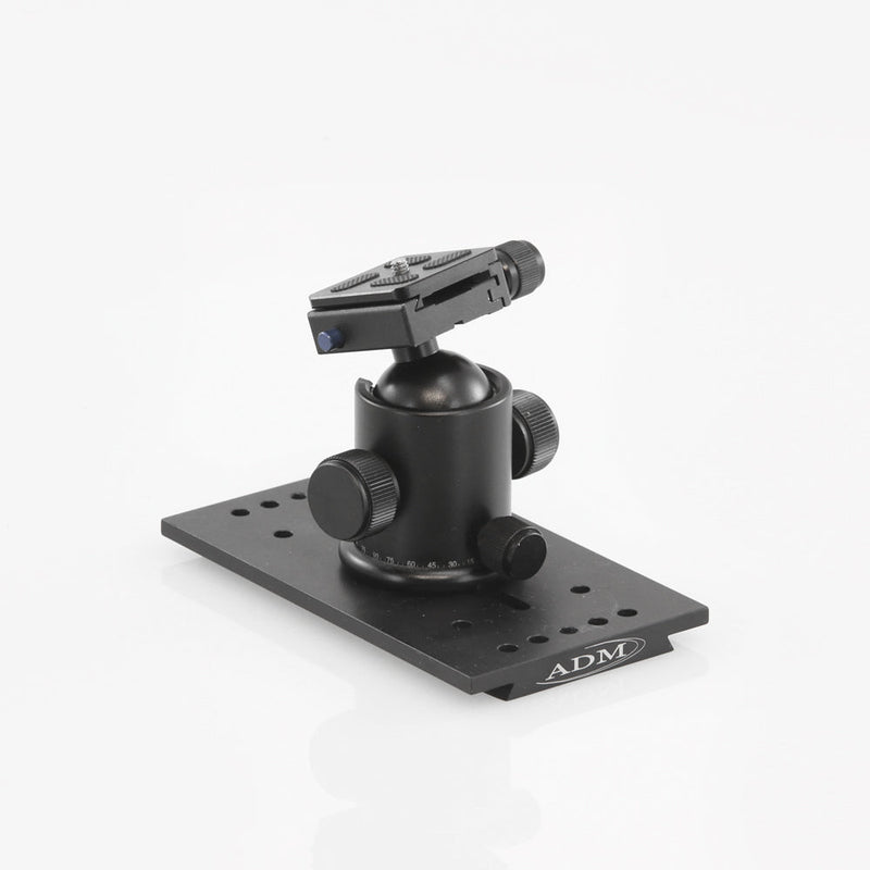 ADM Universal Dovetail Bar with Ball Head Camera Mount (DUP-BCM) ADM