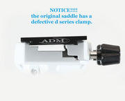 ADM DUAL Series Saddle for SkyWatcher EQ6/ Orion Atlas Mounts (DUAL-EQ6RPRO-XL) ADM