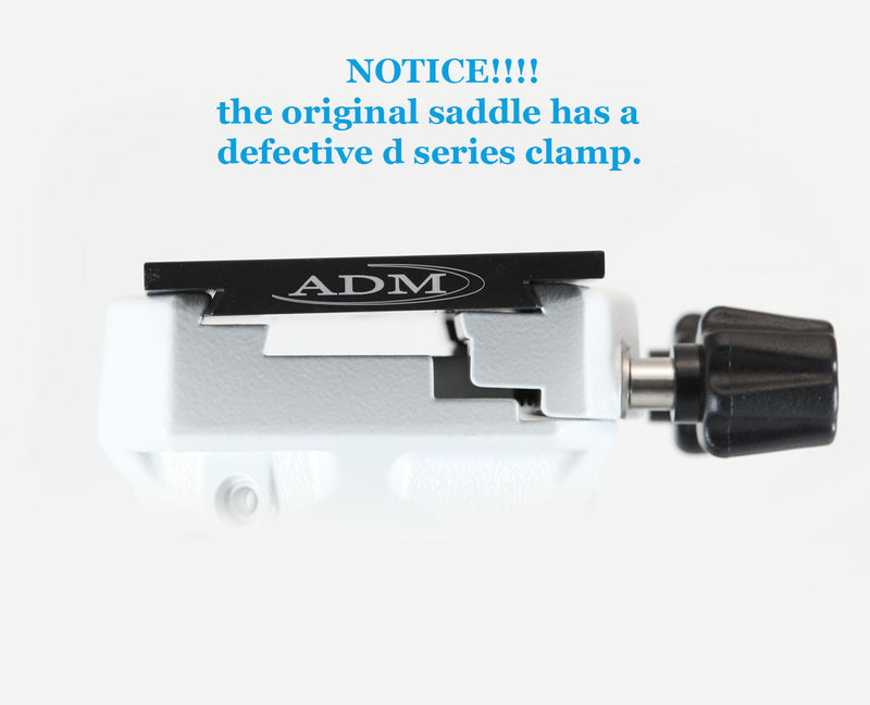 ADM DUAL Series Saddle for SkyWatcher EQ6/ Orion Atlas Mounts (DUAL-EQ6RPRO-XL) ADM