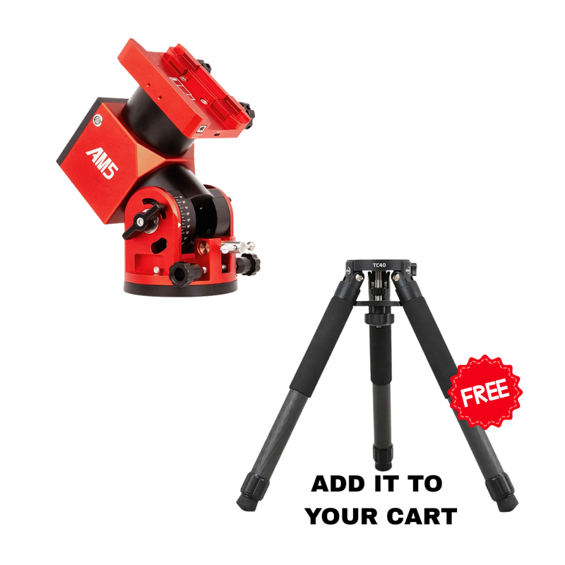 ZWO AM5N Harmonic Drive Equatorial Mount - Astrophotography Mount (AM5N)
