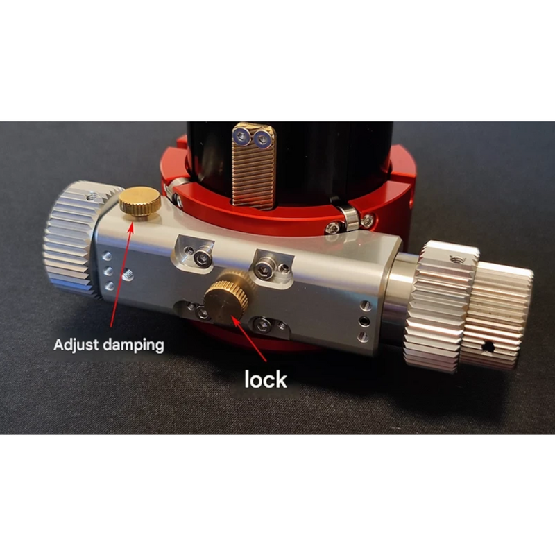 Astronomy Plus 2" Precision  Dual-Speed Rack & Bearing Focuser for SCT