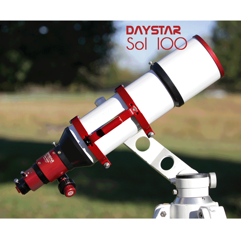 Daystar Sol 100mm Dedicated Solar Telescope - (SOL100)