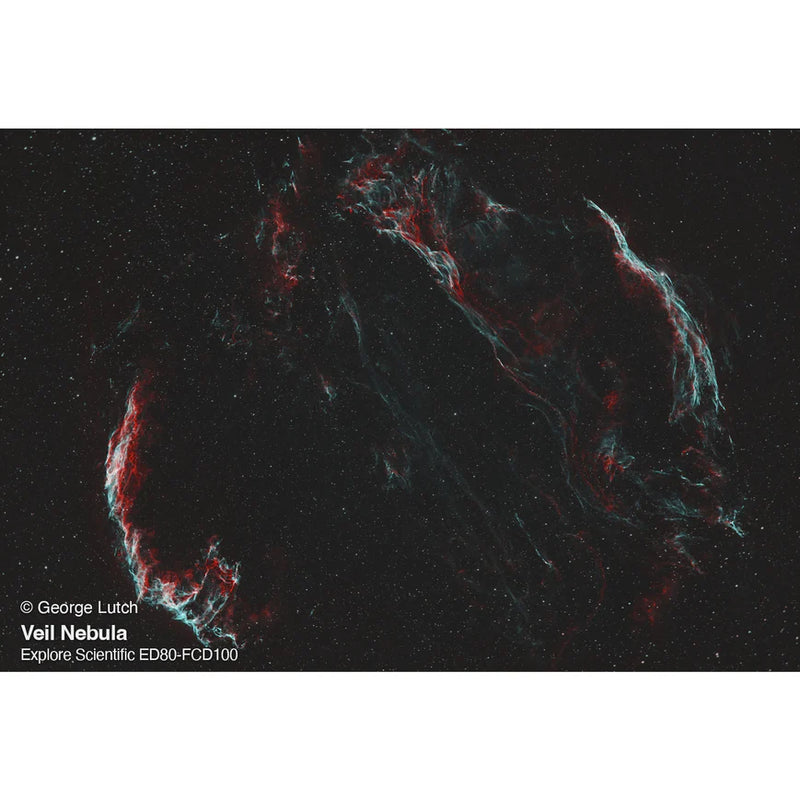 Explore Scientific ED80-FCD100 Series Air-Spaced Triplet Refractor Telescope (FCD100-0806-02)