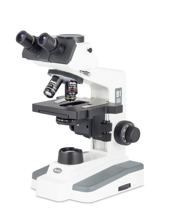 Motic B1-253SP Educational Trinocular Microscope (B1-253SP-Trinocular)