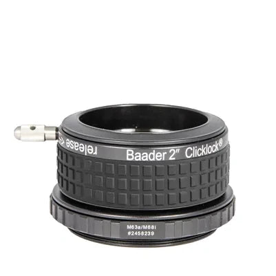 Baader 2" Clicklock Clamp for all Feathertouch 2.5" Focusers (2956263)