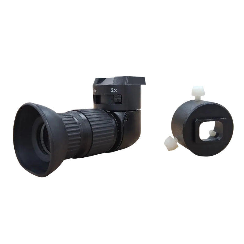 Move Shoot Move Right Angle for Polar Finder Scope