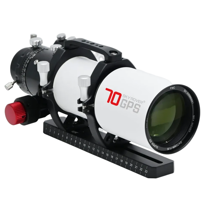 Sky Rover Optics 70 GPS F/6 Triplet (98622)