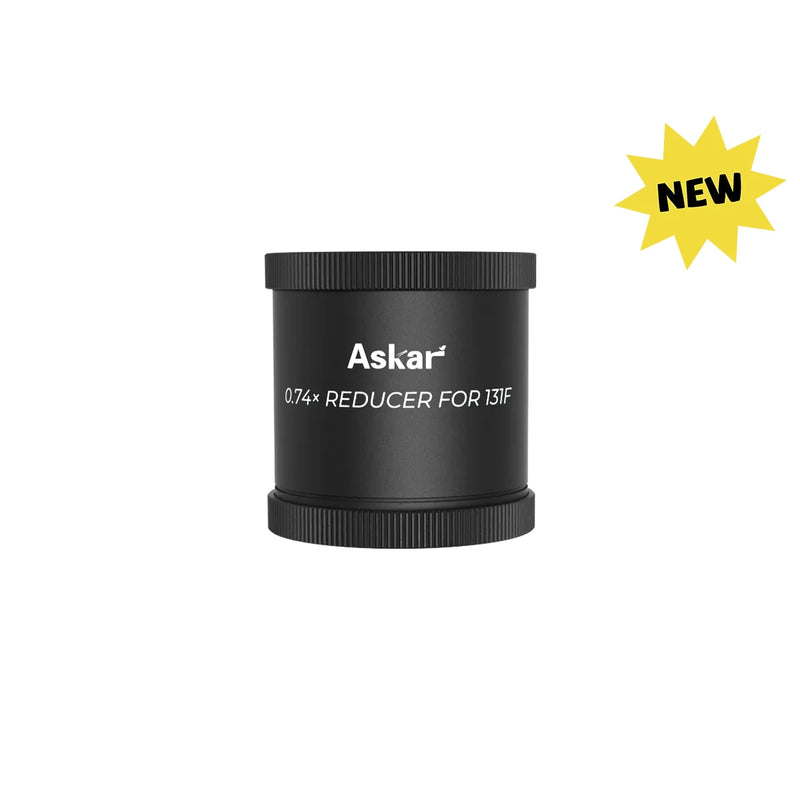 Askar 0.74× Reducer for 131F Refractor (131FR)