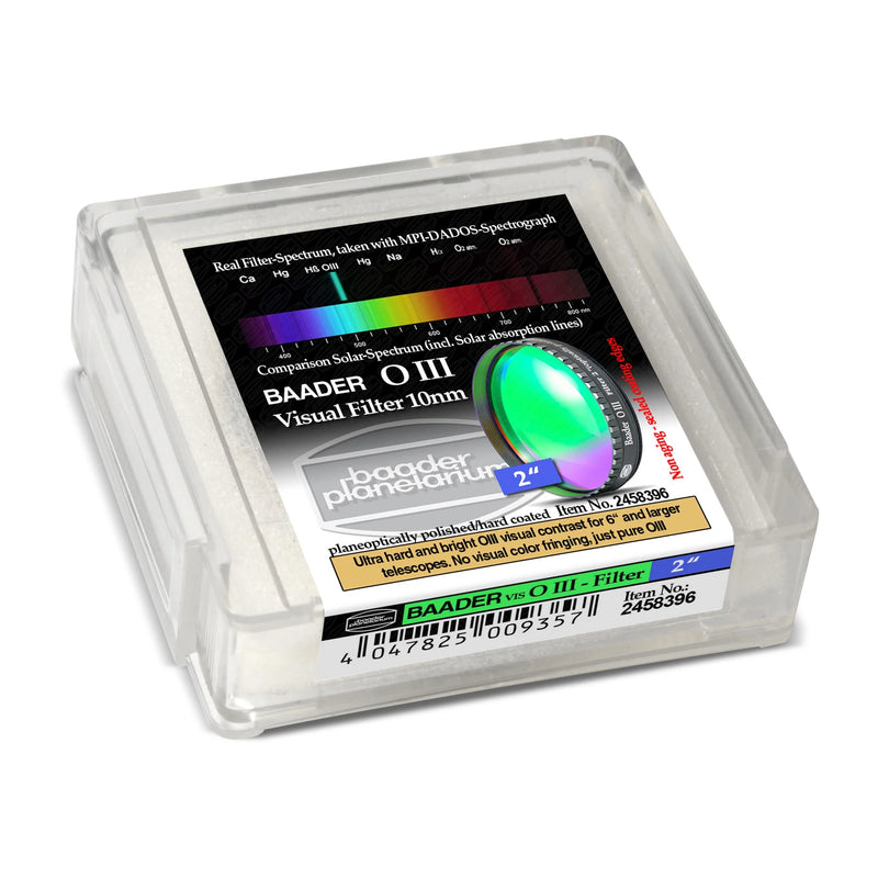 Baader OIII 10nm Visual Filter