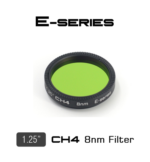 Player One CH4 8nm 1.25″ Filter E-series (CH4-125E) Player One