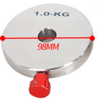 Astronomy Plus 1KG Stainless Steel Counterweight (TA835)