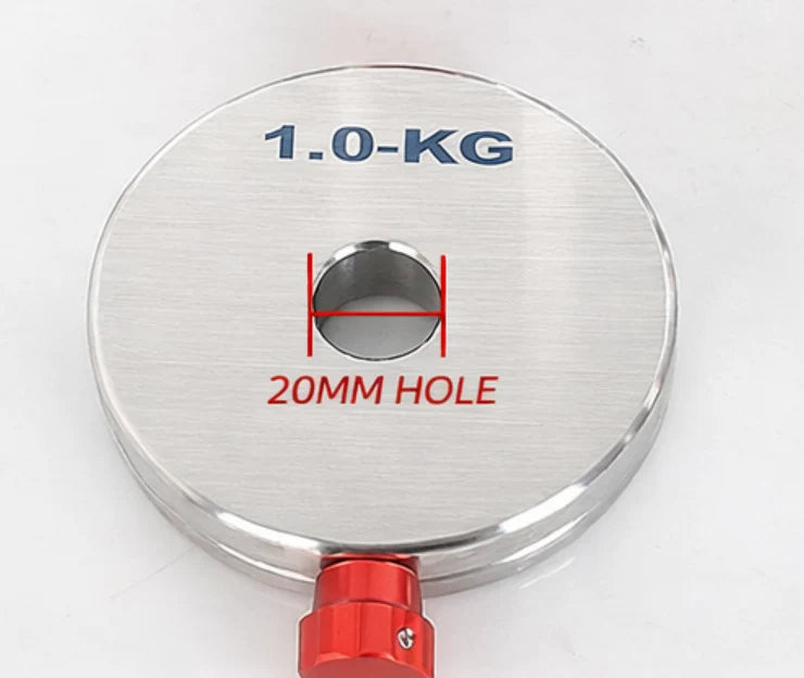 Astronomy Plus 1KG Stainless Steel Counterweight (TA835)