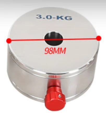 Astronomy Plus 3KG Stainless Steel Counterweight (TA837)