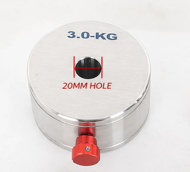 Astronomy Plus 3KG Stainless Steel Counterweight (TA837)