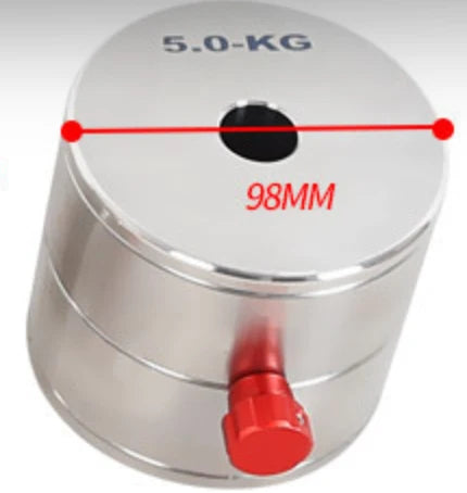 Astronomy Plus 5KG Stainless Steel Counterweight (TA838)