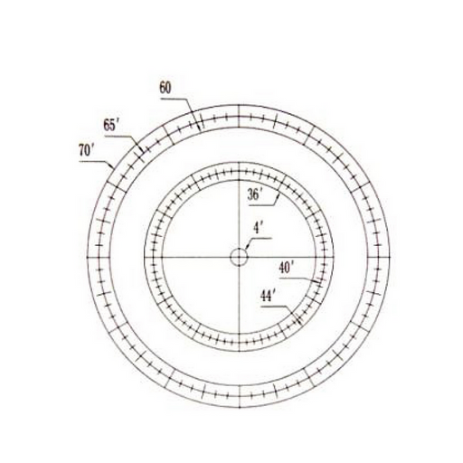 iOptron AccuAlignTM Polar Scope for CEM/SkyGuider/SkyTracker Series iOptron