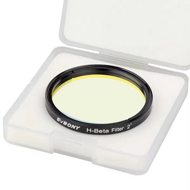 SVBONY SV132 2'' H-Beta 25nm Visual Filter (W9102B)