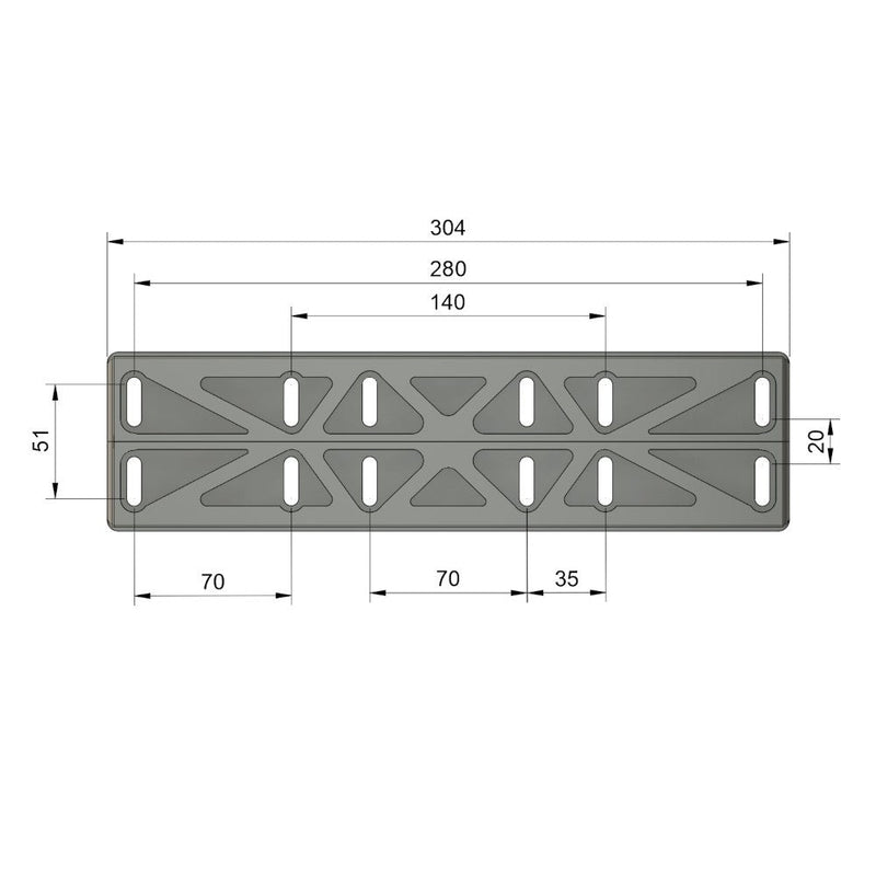 Rouz Astro Lightweight Losmandy-Style Carbon Dovetail Rouz Astro