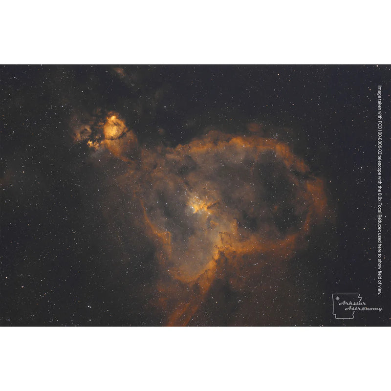 Explore Scientific ED80-FCD100 Series Air-Spaced Triplet Refractor Telescope (FCD100-0806-02)