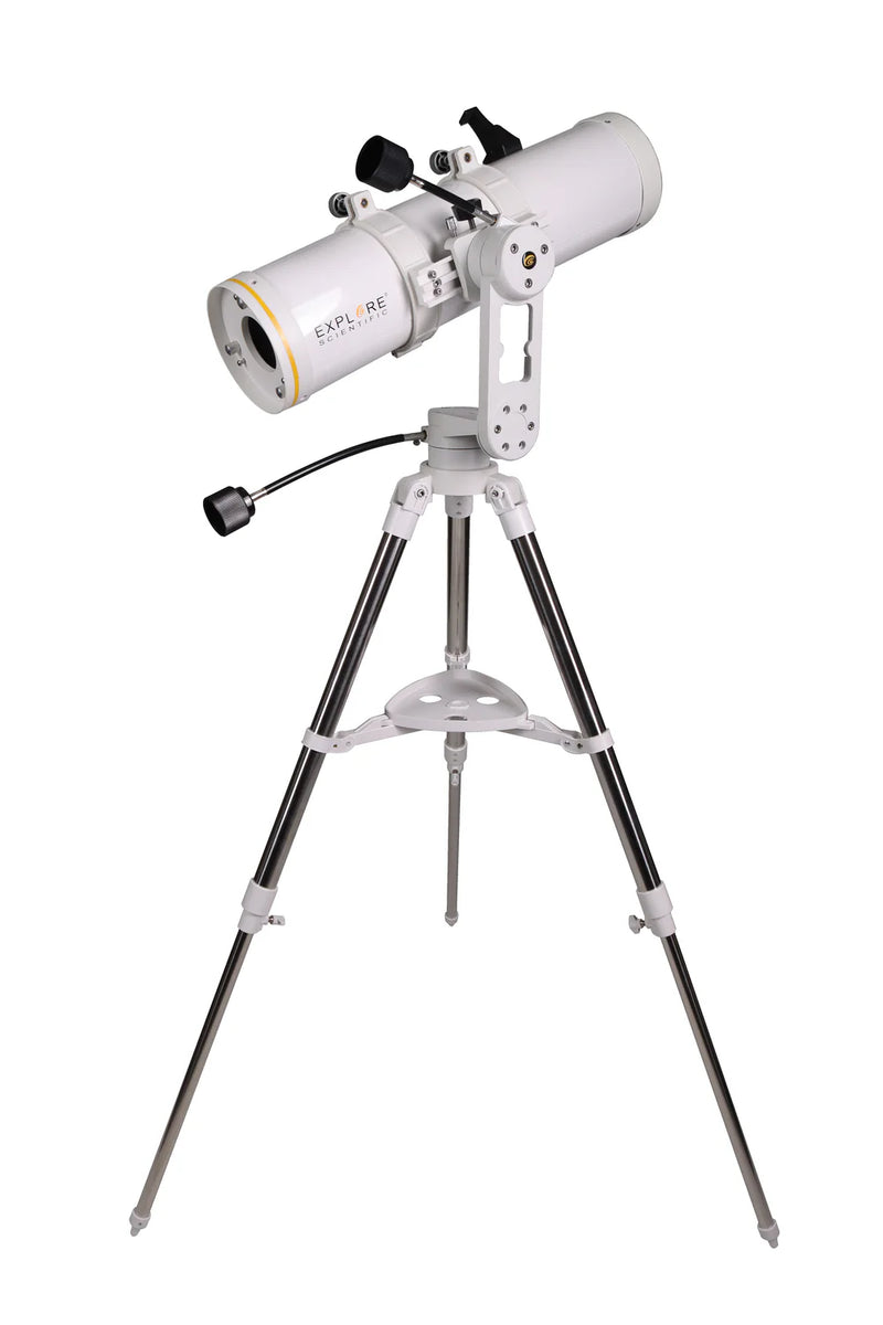 Explore Scientific 130mm Reflector on Sidara AZ Mount and SkyAssist