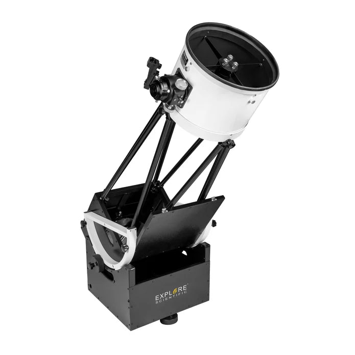 Explore Scientific Télescope Dobson Hybride à Tube Treillis de 10 Pouces (DOB1045C)