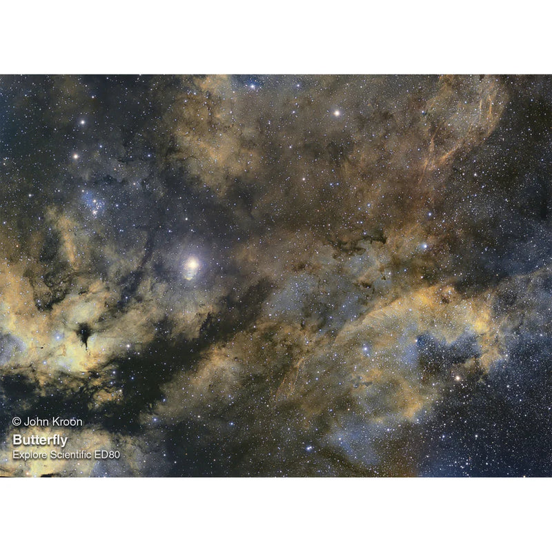 Explore Scientific ED80-FCD100 Series Air-Spaced Triplet Refractor Telescope (FCD100-0806-02)