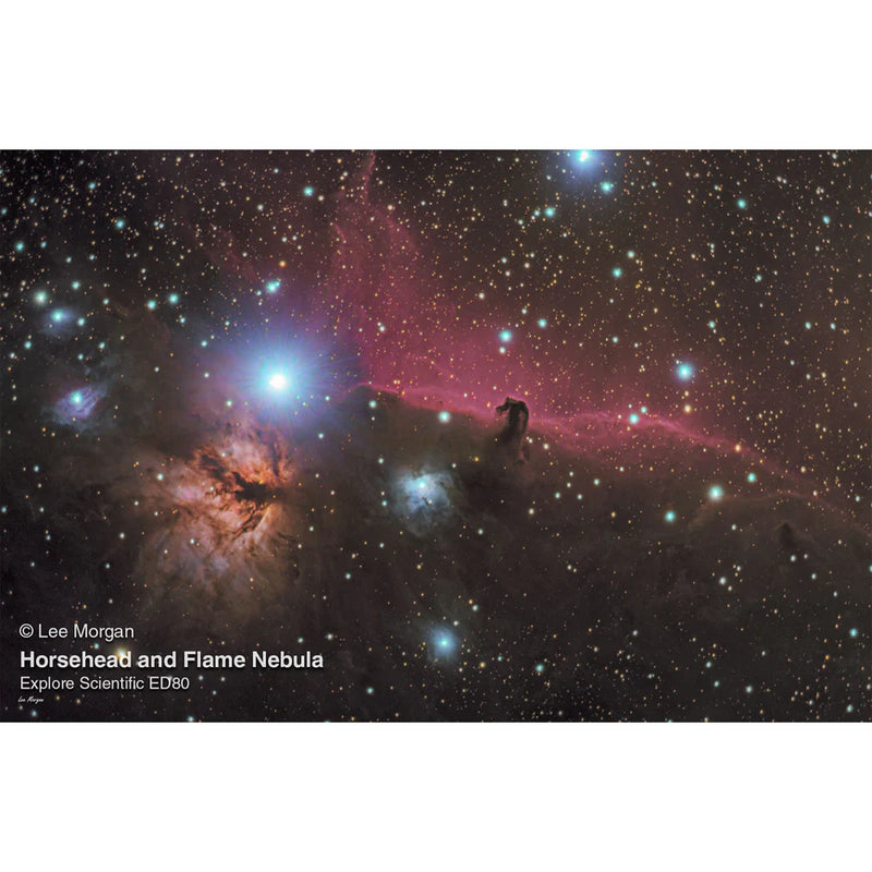 Explore Scientific ED80-FCD100 Series Air-Spaced Triplet Refractor Telescope (FCD100-0806-02)