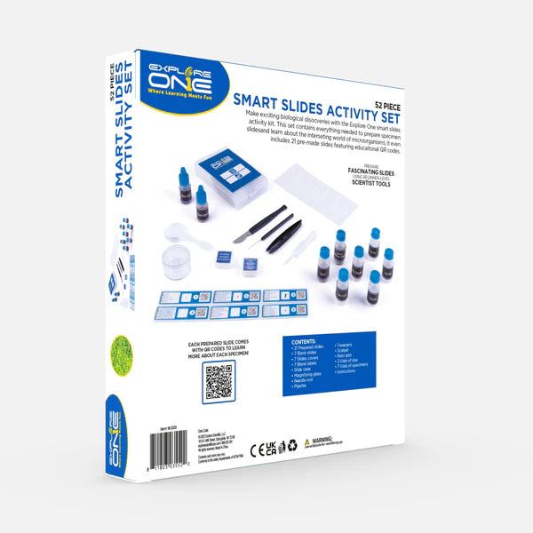 Explore Scientific 52 Piece Smart Slides Activity Set (88-20000)