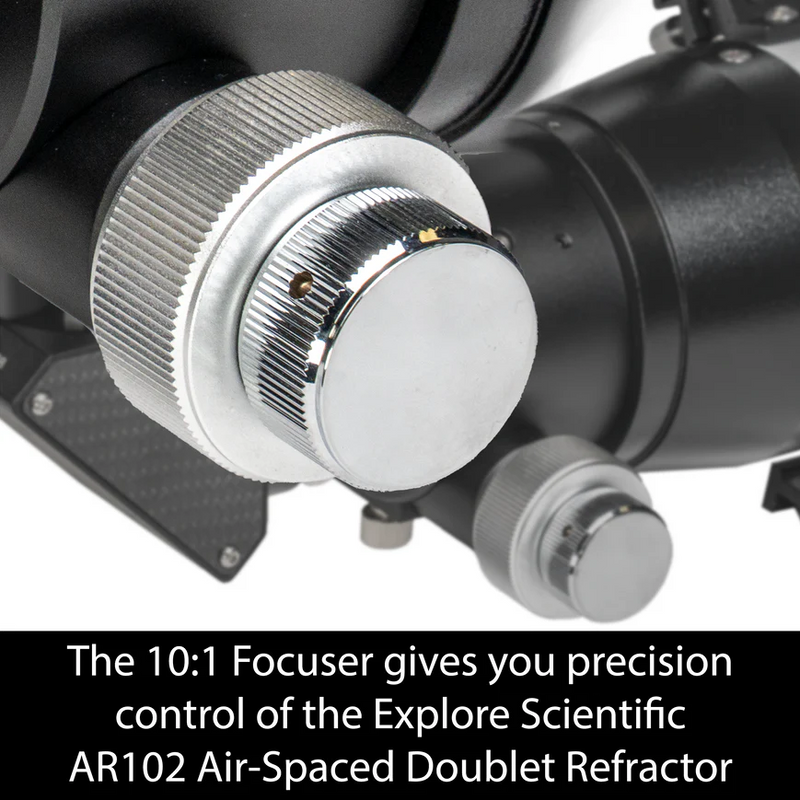 Explore Scientific AR102 Air-Spaced Doublet Refractor (DAR102065-02) Explore Scientific