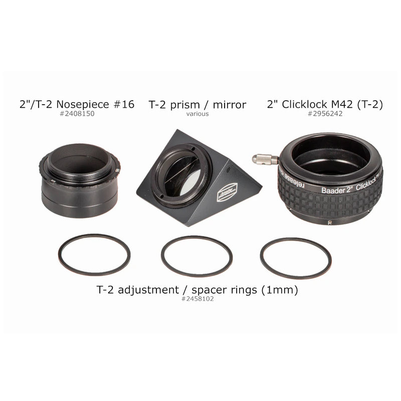 Baader Adaptateur 2" vers T-2/M48a (2408150)