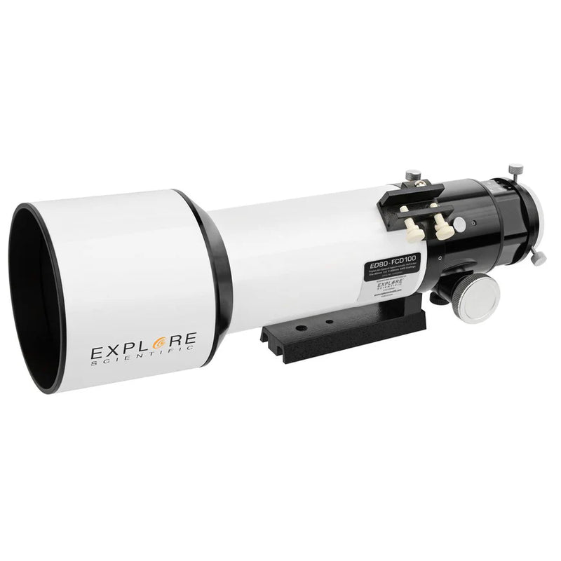 Explore Scientific ED80-FCD100 Series Air-Spaced Triplet Refractor Telescope (FCD100-0806-02)
