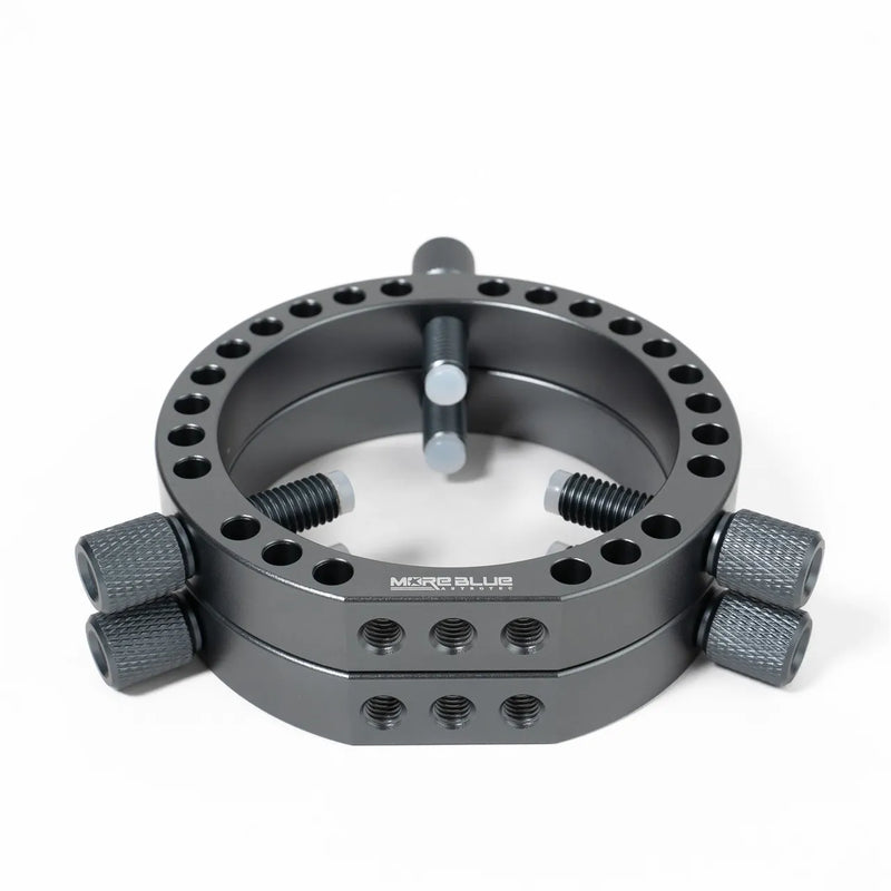 Astro Hutech 3-point Finder & Guider Rings 72mm ID (FG314)