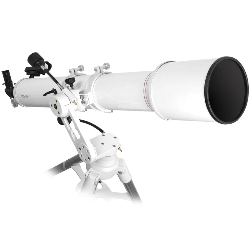 Explore Scientific FirstLight 127mm Doublet Refractor Telescope with Twilight I Mount (FL-AR1271200MAZ01)