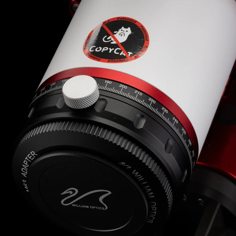 William Optics NEW Internal Focus Design Gran Turismo 81 WIFD (GT81-WIFD) William Optics