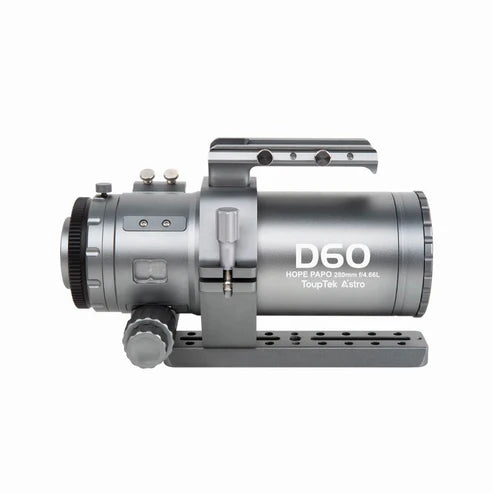 ToupTek HOPE D60 F/4.66 Réfracteur Astrographe APO Quintuplet